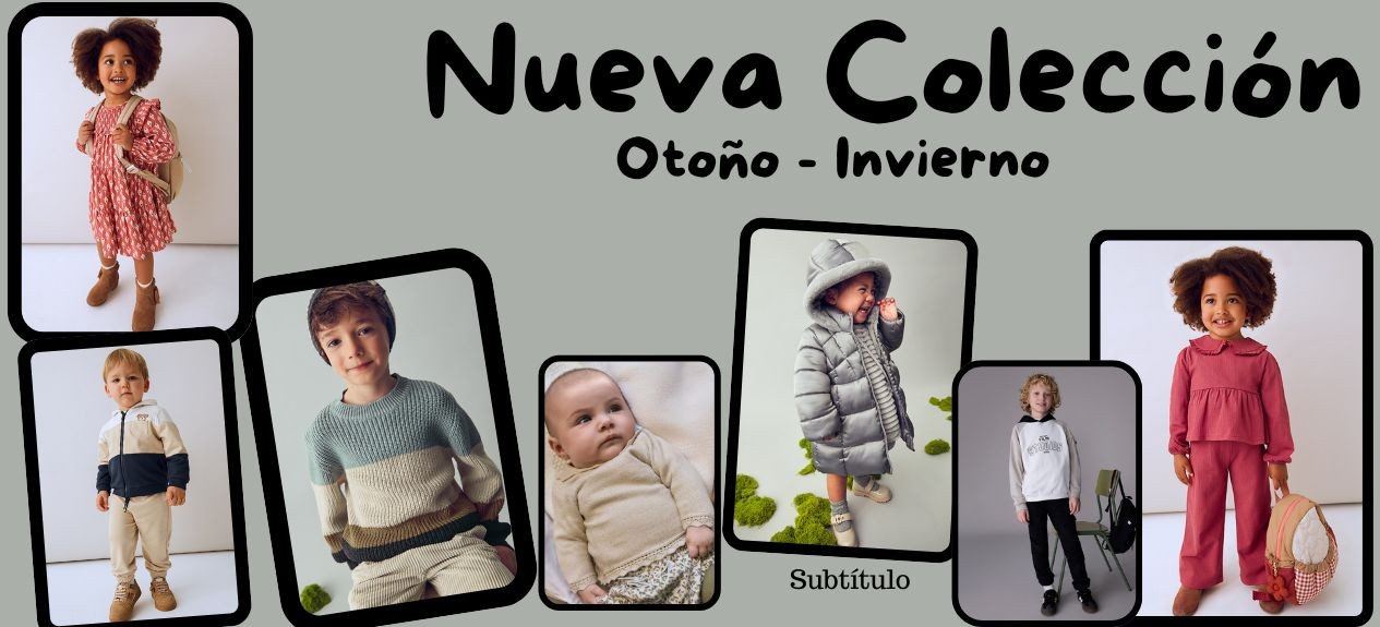 Nueva Colección Invierno 2025 Nueva Colección Invierno 2025